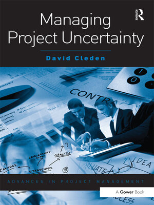 cover image of Managing Project Uncertainty